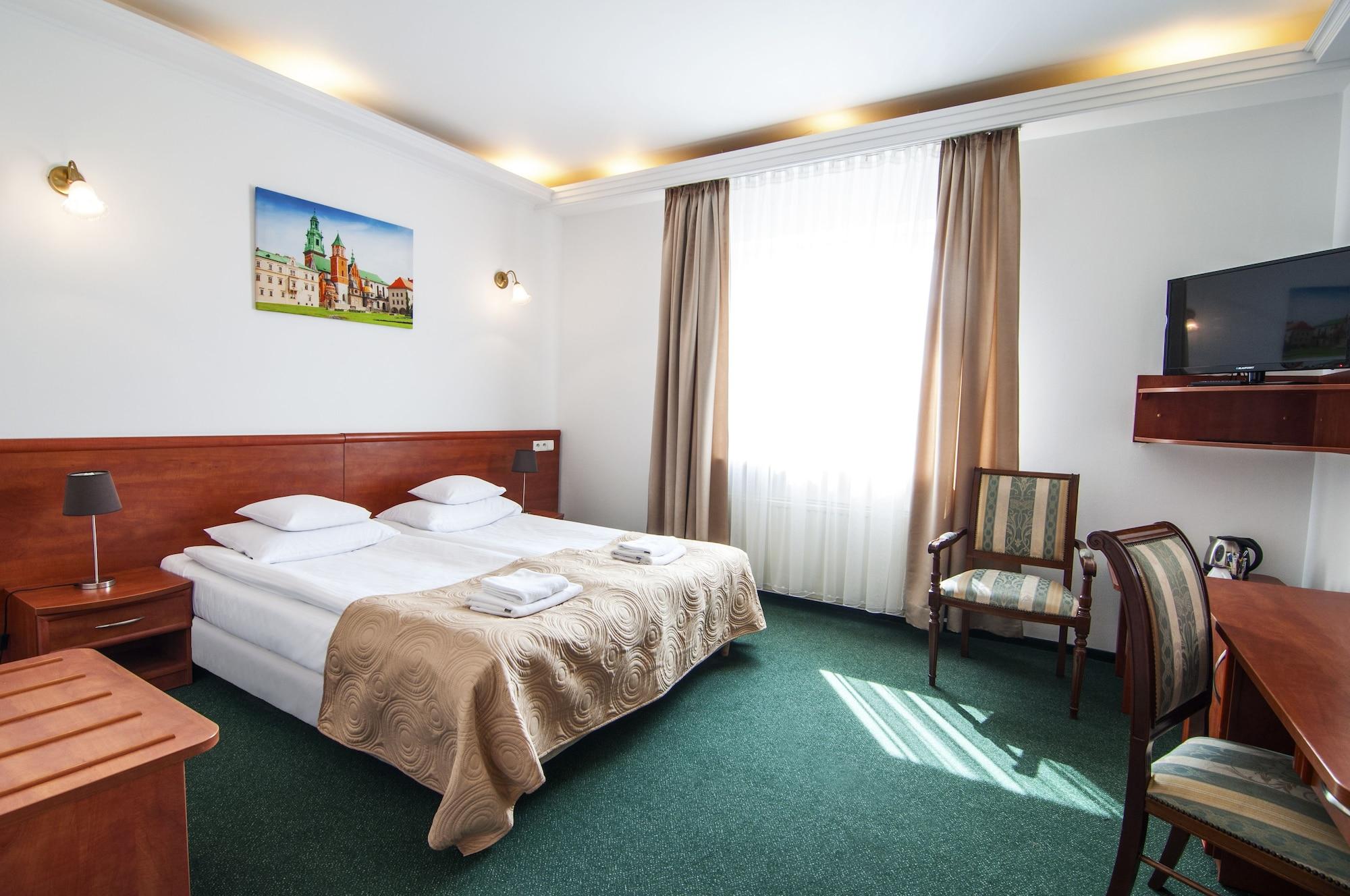 Hotel Artur Cracovia Esterno foto