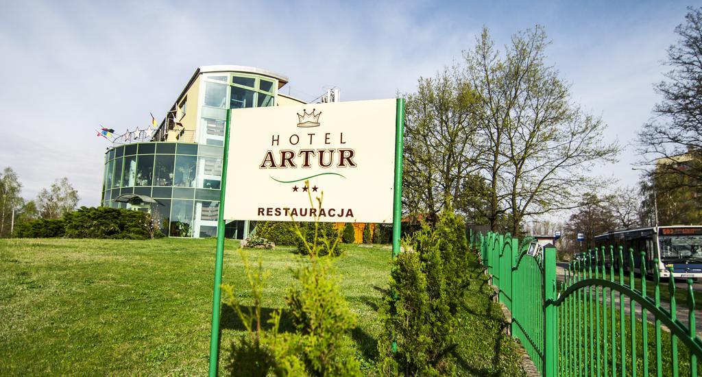 Hotel Artur Cracovia Esterno foto